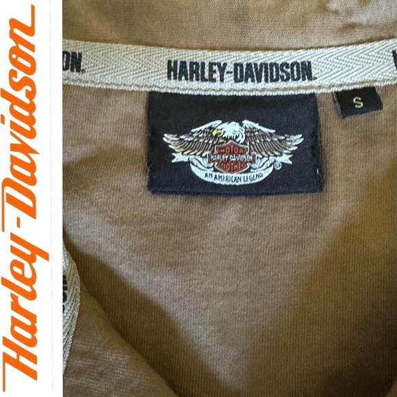 NEW Harley Davidson Short Sleeve Polo Size S - Picture 3 of 11